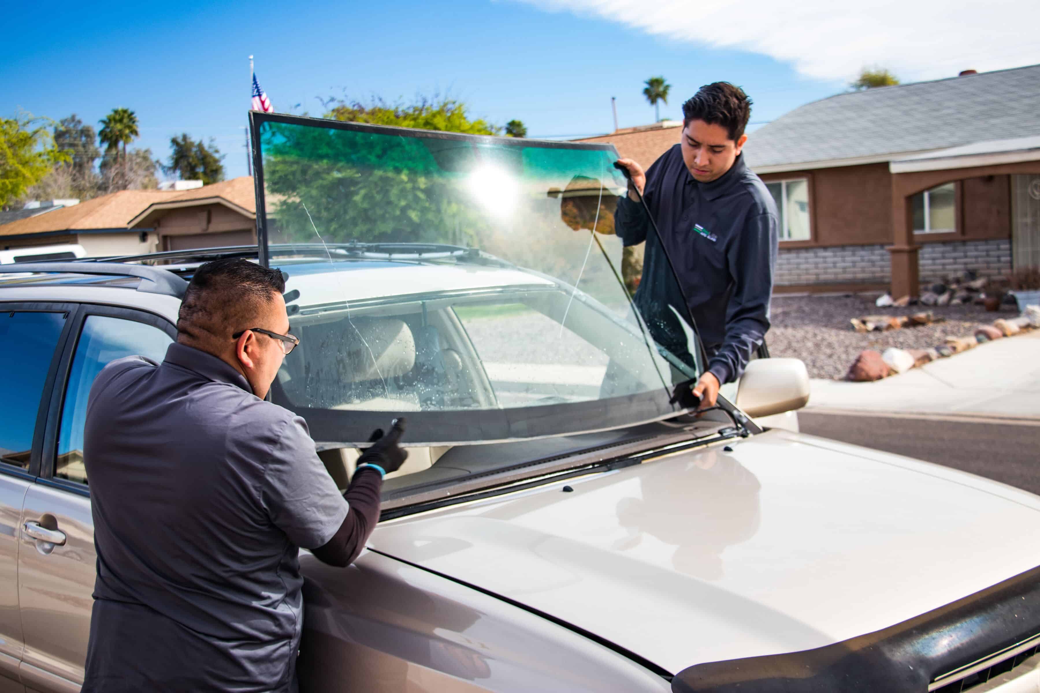 auto glass services az