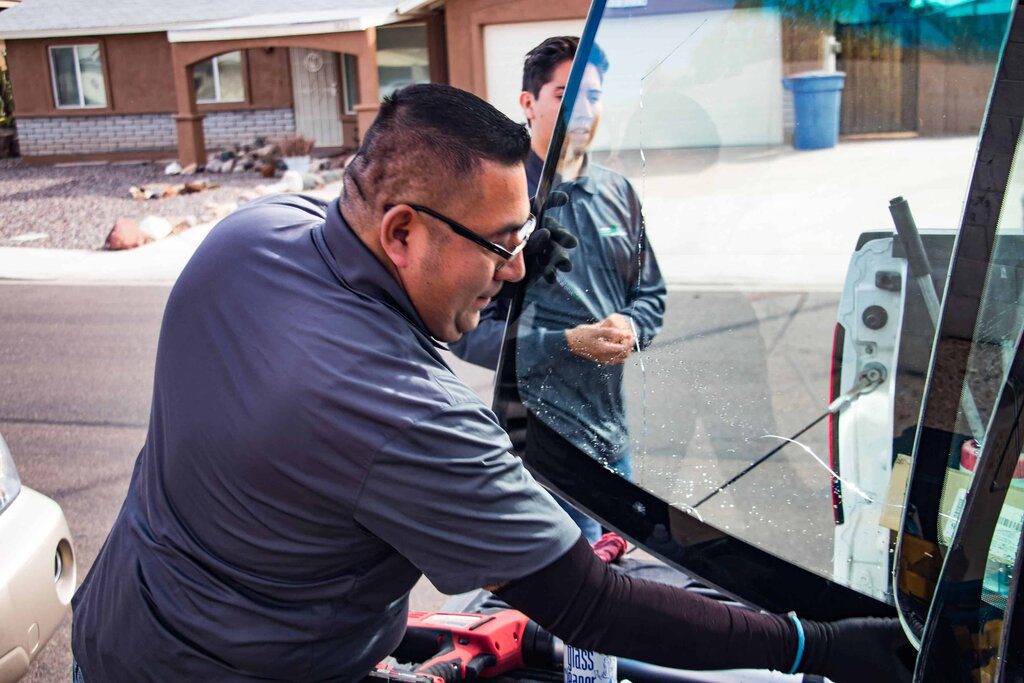 buckeye auto glass repair