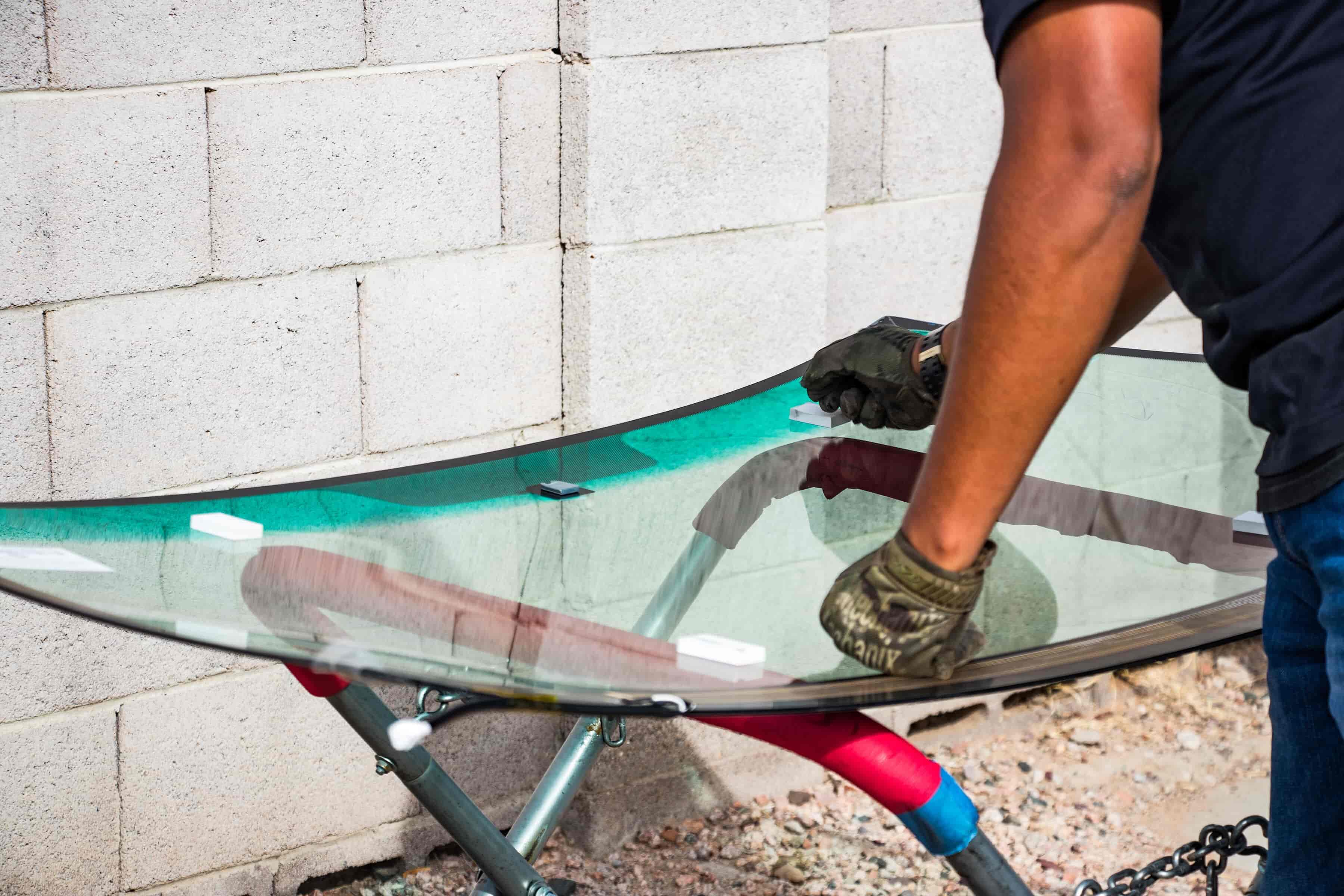 car rear window replacement